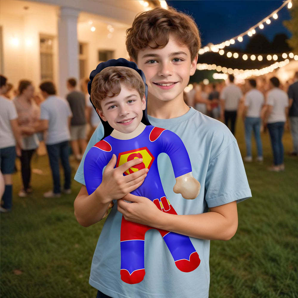 Custom Face Air Minime Doll Inflatable Minime Balloon Personalized Blow Up Dolls for Party - GiftLab