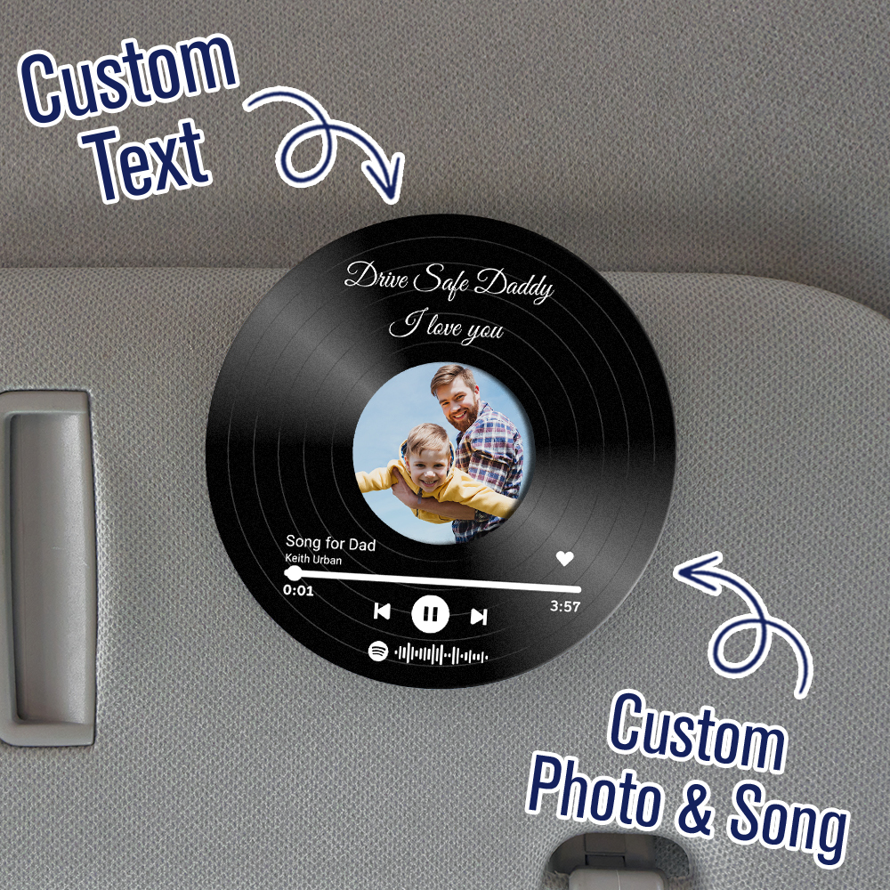 Drive Safe Visor Clip Father's Day Gifts