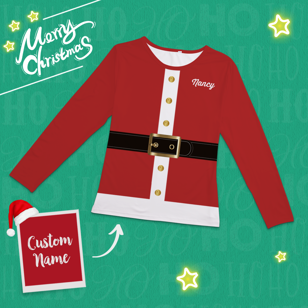 Custom Classic Christmas Santa Suits - 