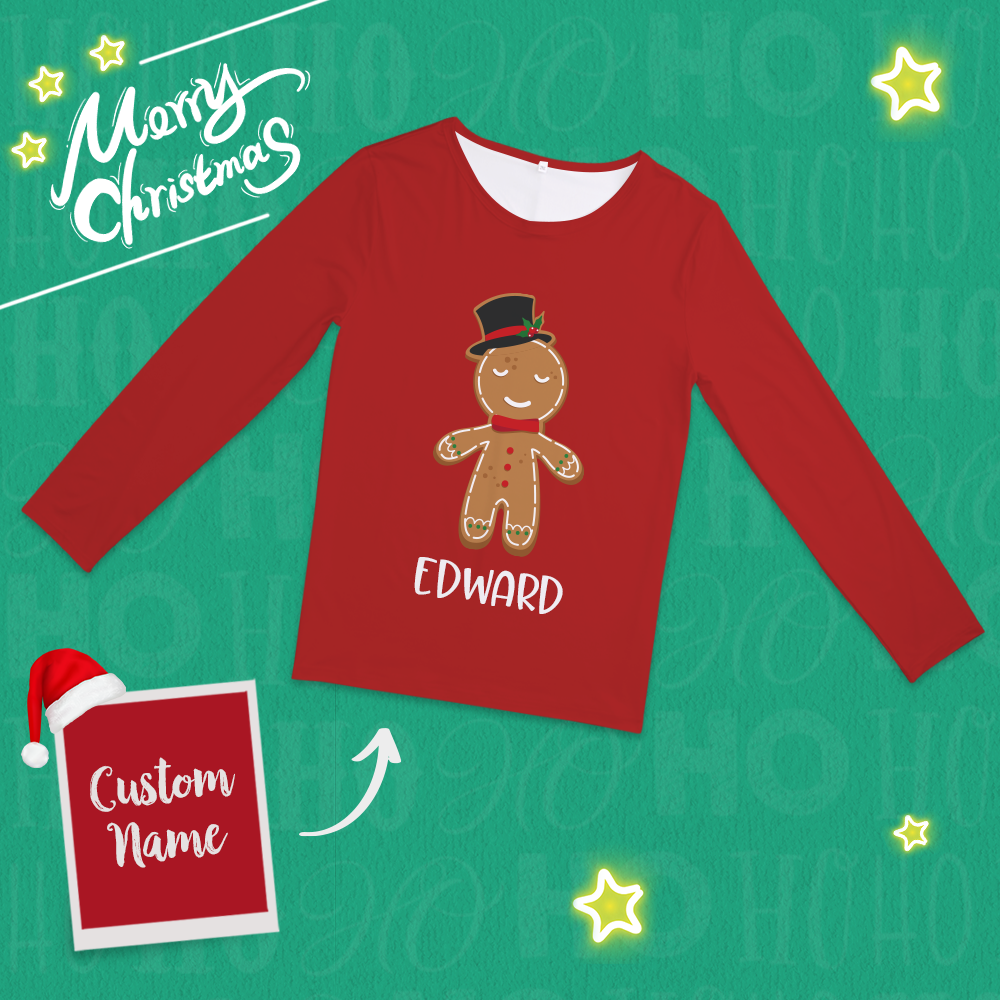 Custom Merry Christmas Story Pajamas Suit - 