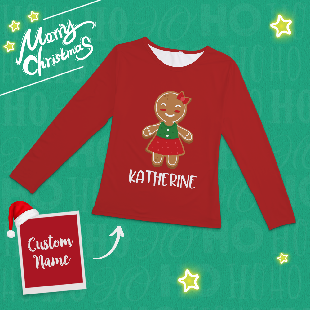 Custom Merry Christmas Story Pajamas Suit - 