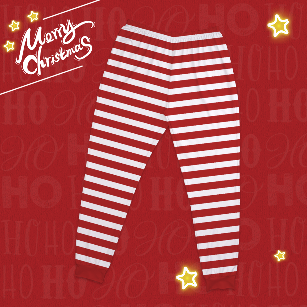 Custom Merry Christmas Pajamas Classic Red And Green Set - 