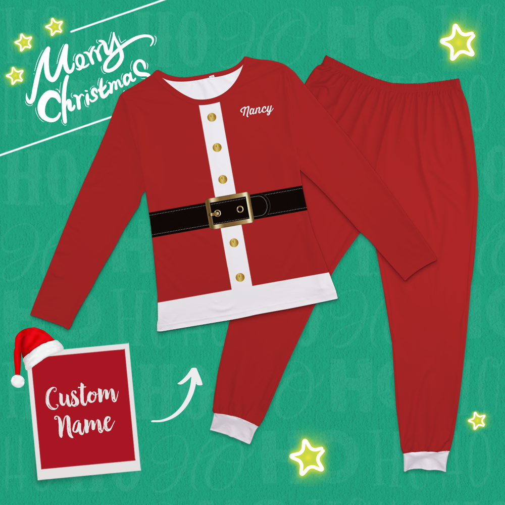 Custom Classic Christmas Santa Suits - 