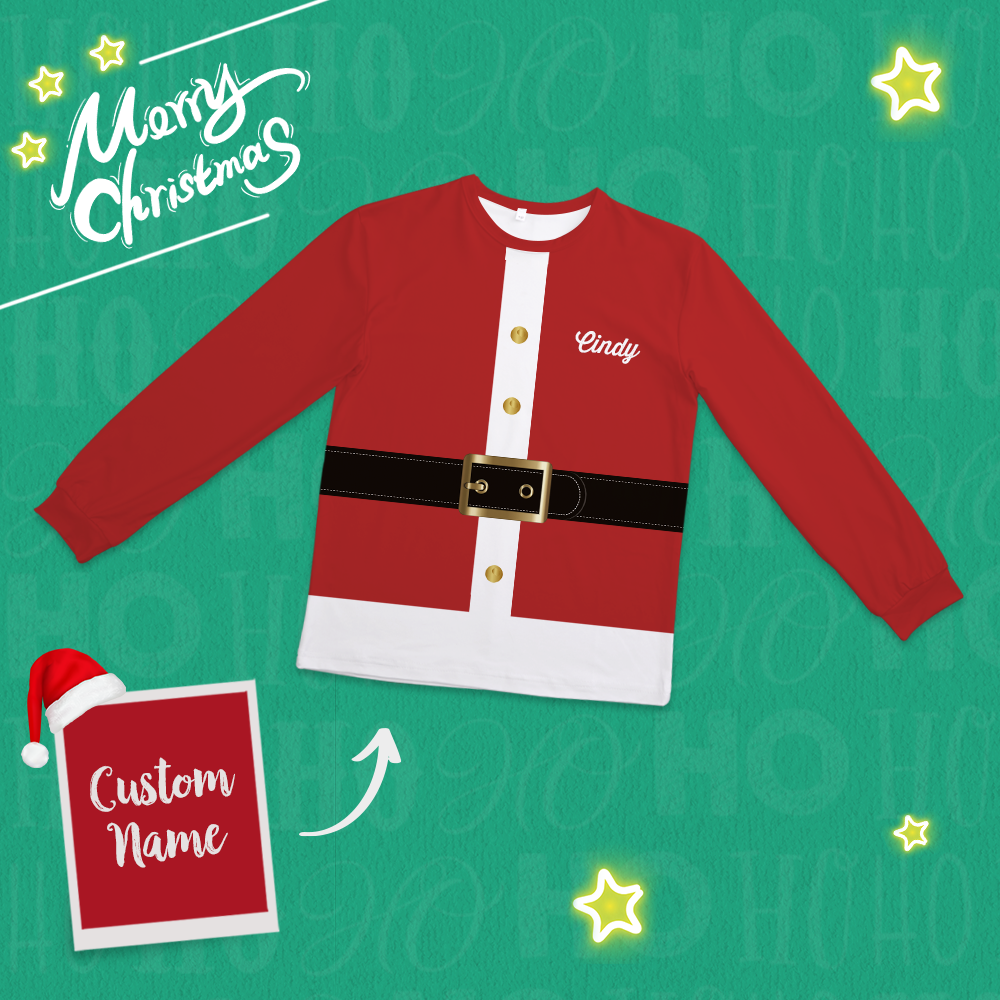 Custom Classic Christmas Santa Suits - 