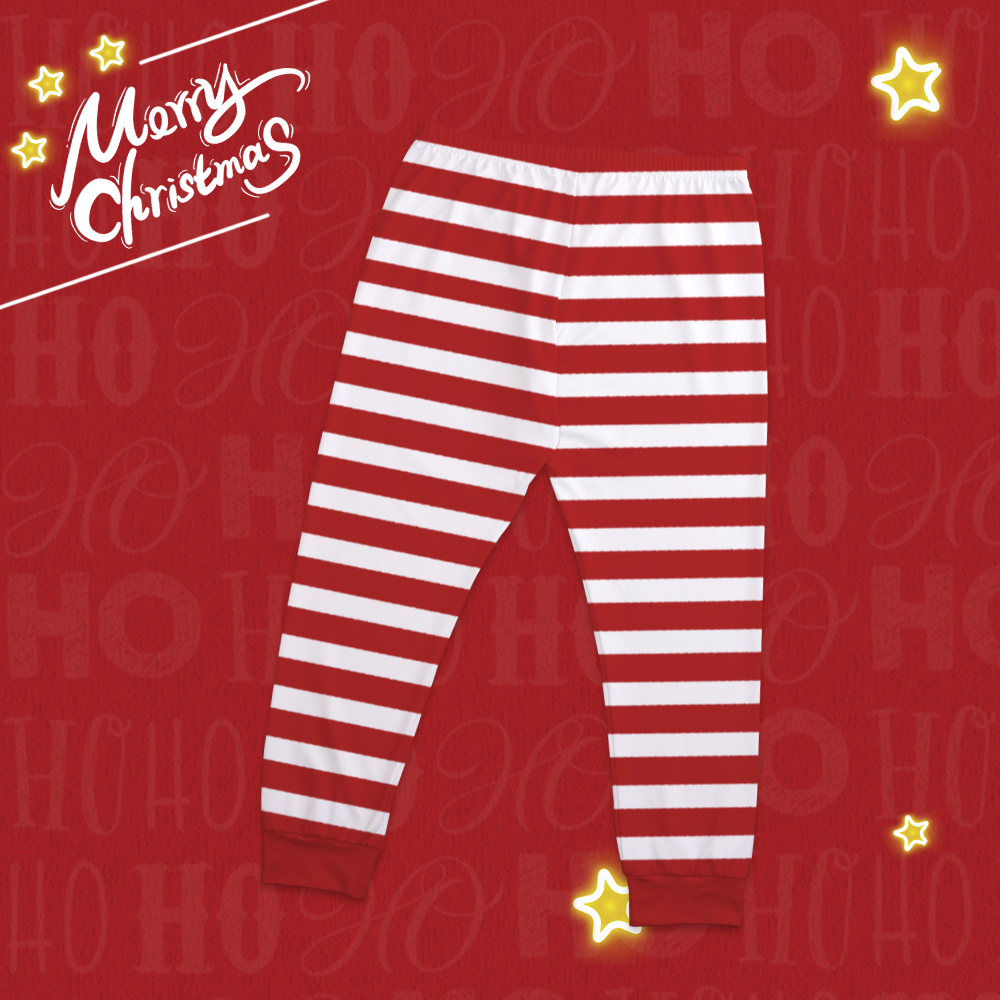 Custom Merry Christmas Pajamas Classic Red And Green Set - 