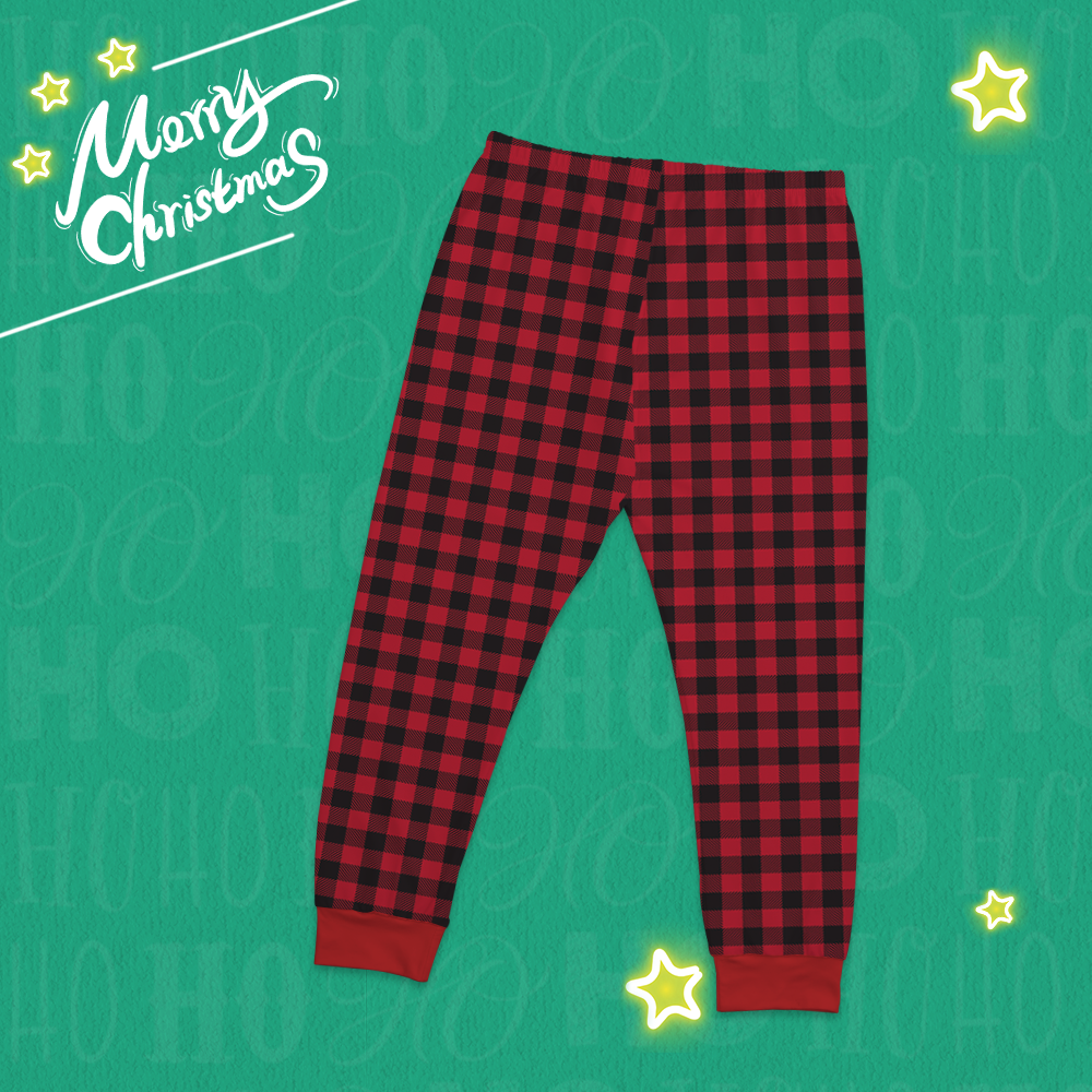 Custom Merry Christmas Story Pajamas Suit - 