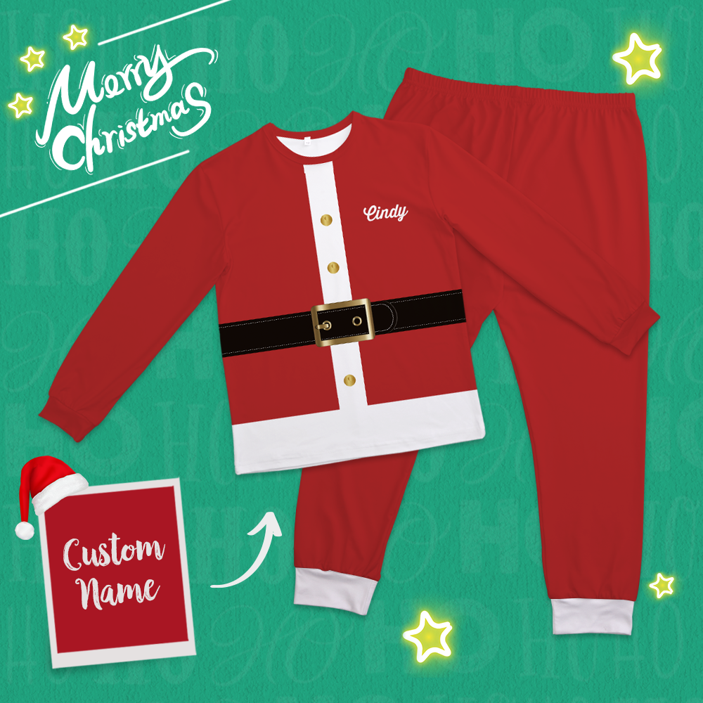 Custom Classic Christmas Santa Suits - 