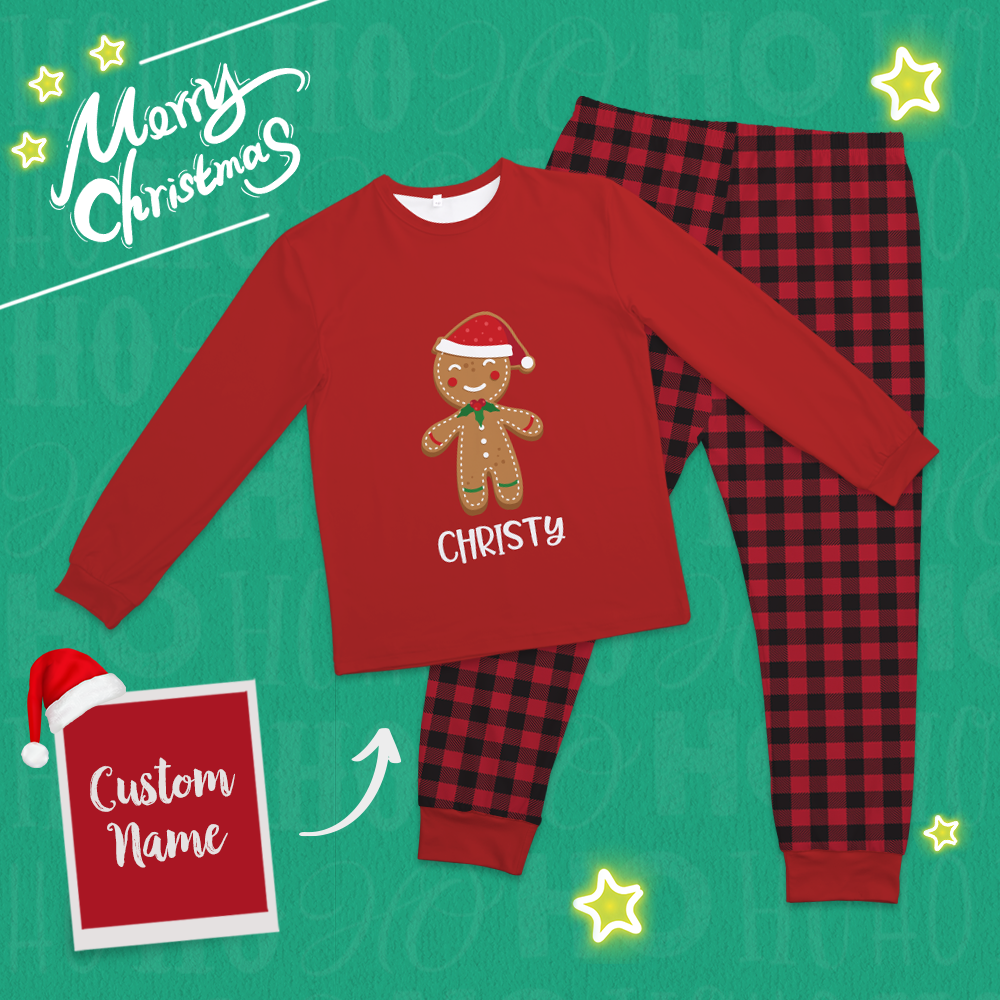 Custom Merry Christmas Story Pajamas Suit - 