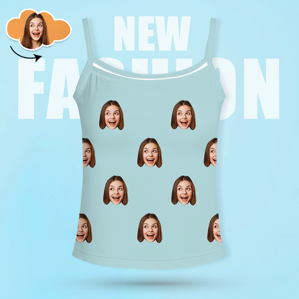 Custom Face Pants Ladie's Loose Wide-leg Pants Multiple Color Options - 