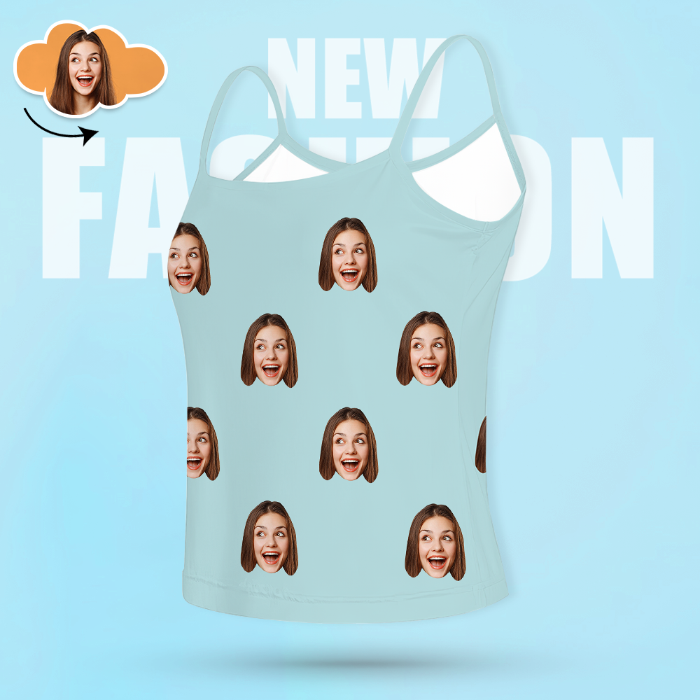 Custom Face Pants Ladie's Loose Wide-leg Pants Multiple Color Options - 