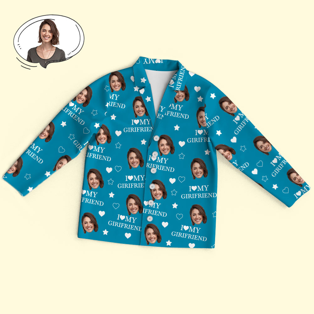 Custom Photo Every Day,I Love You More - Couple Personalized Custom Pajamas - Christmas Gift For Husband Wife,Anniversary - 