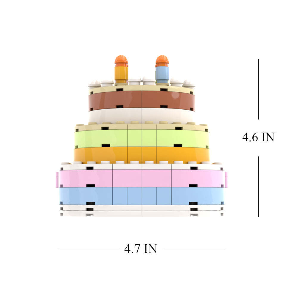 Custom Birthday Theme Building Block Set Birthday Party Figures Building Kits