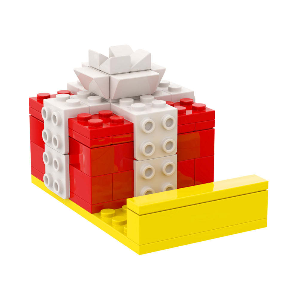 Custom Birthday Theme Building Block Set Birthday Box Minifig Presents