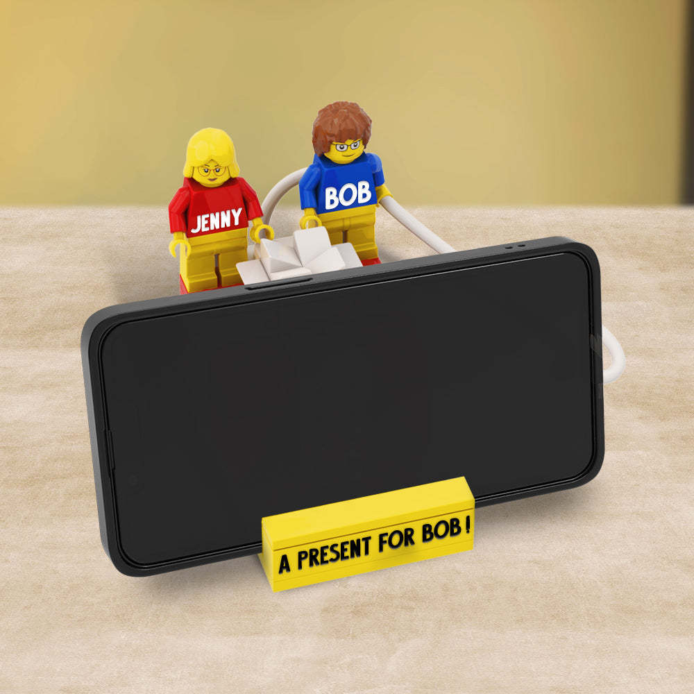 Custom Birthday Theme Building Block Set Birthday Box Minifig Presents