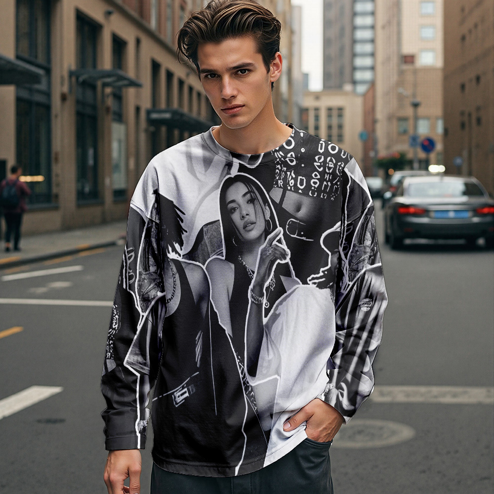 Custom Vintage Photo Sweatshirt Hoodie Personalized Photo Gift - 