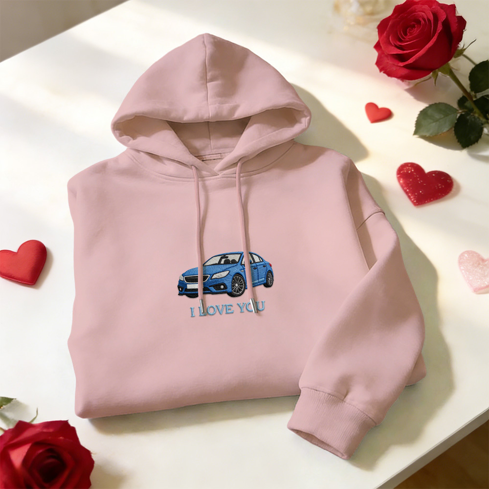 Customized Car Craft Hoodies, Car Enthusiast Gifts