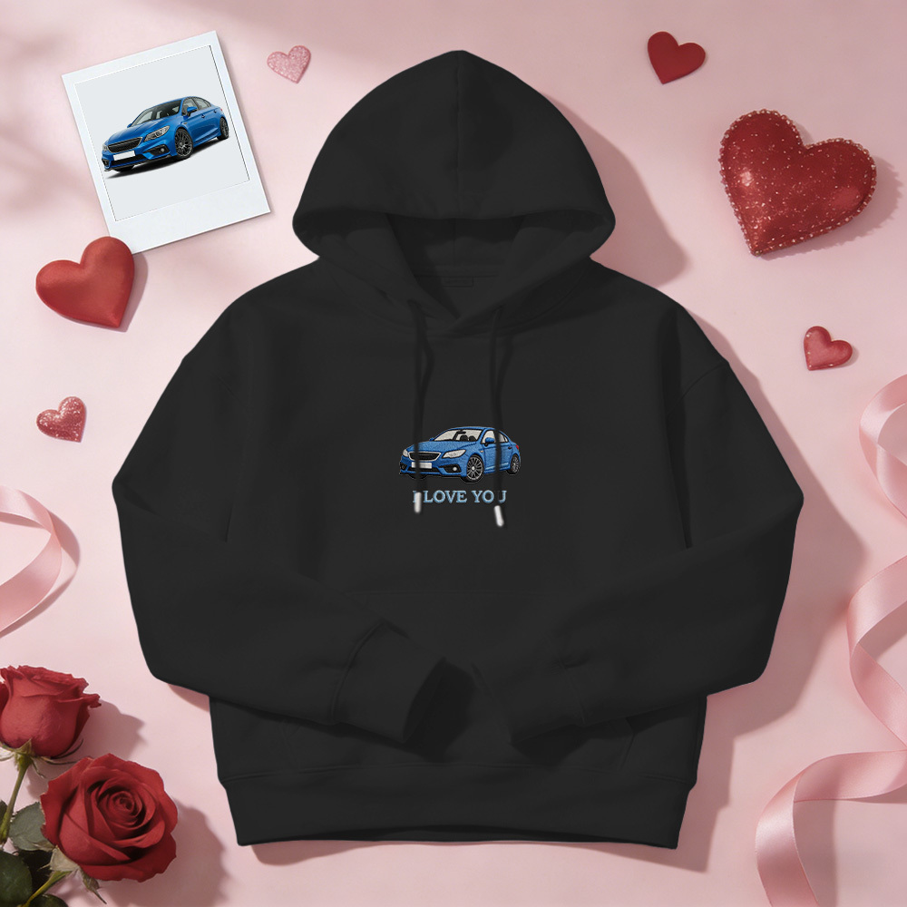 Customized Car Craft Hoodies, Car Enthusiast Gifts