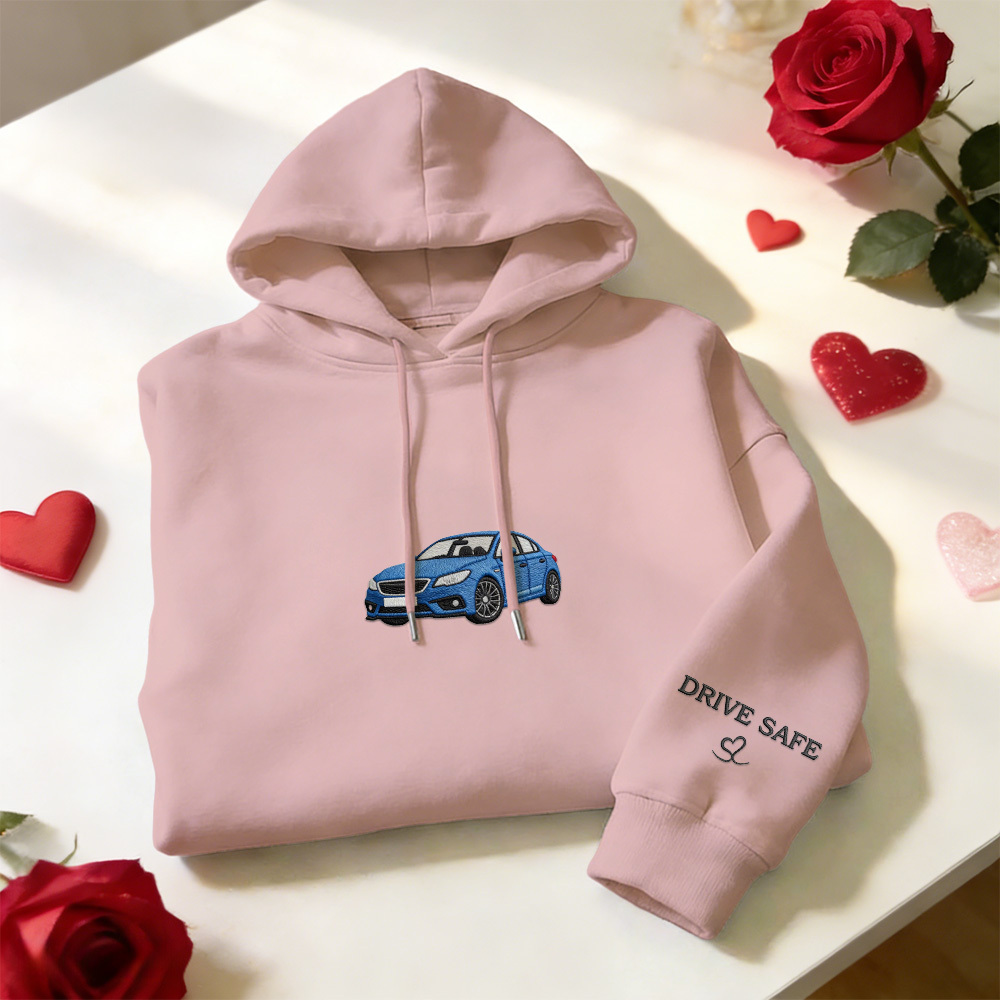 Customized Car Craft Hoodies, Car Enthusiast Gifts