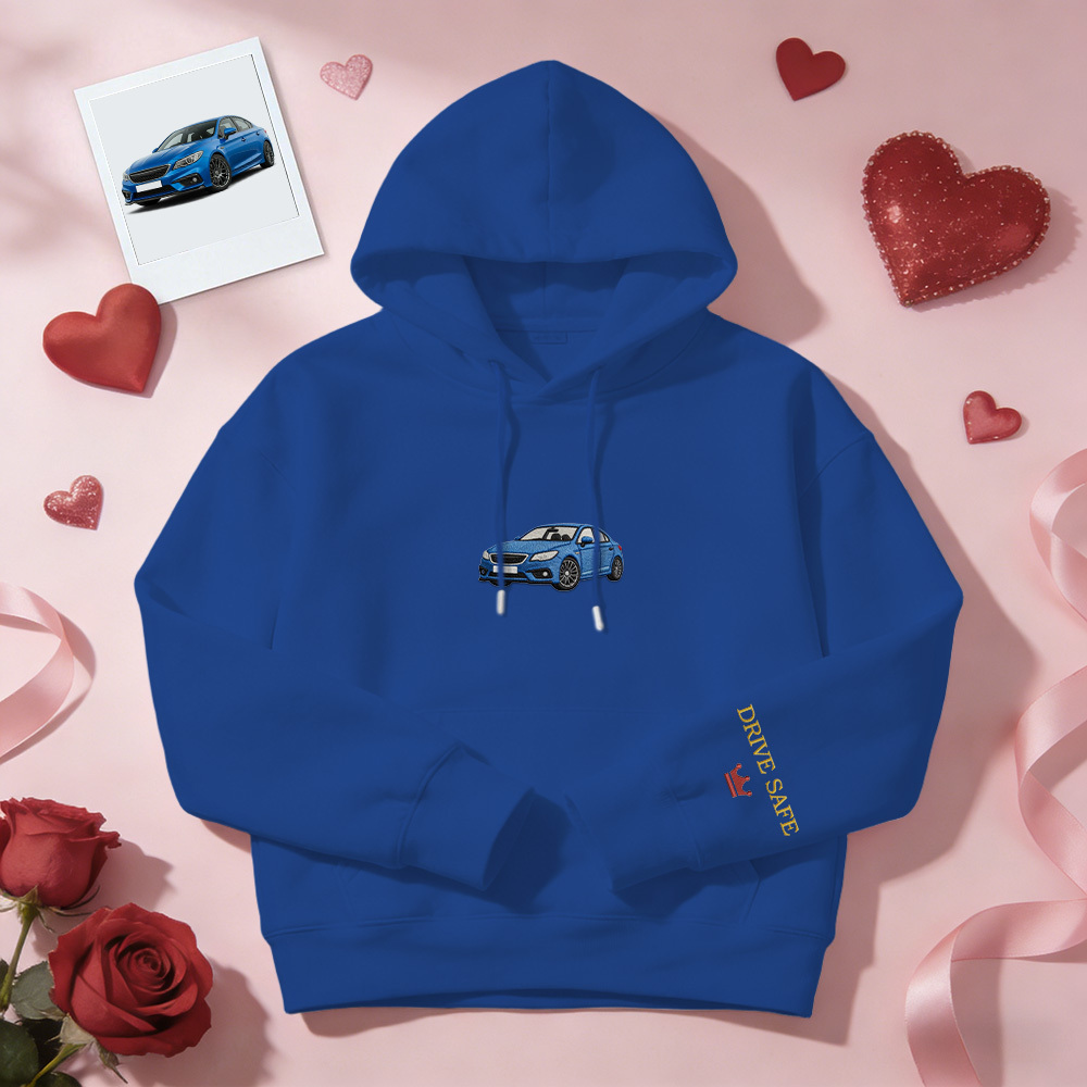 Customized Car Craft Hoodies, Car Enthusiast Gifts