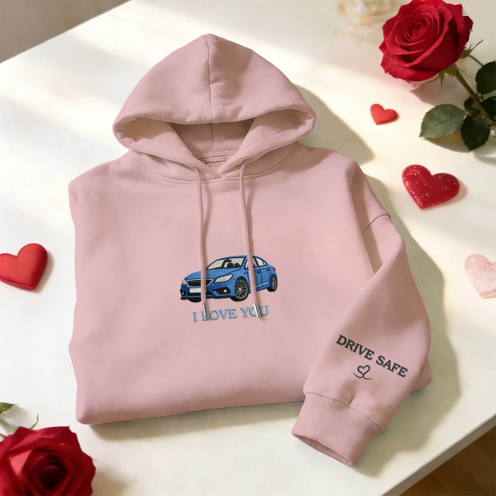 Customized Car Craft Hoodies, Car Enthusiast Gifts