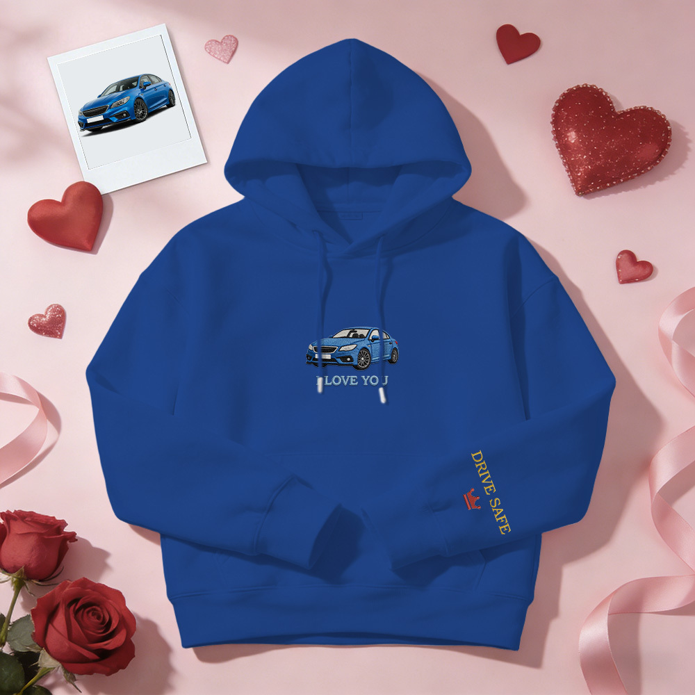 Customized Car Craft Hoodies, Car Enthusiast Gifts