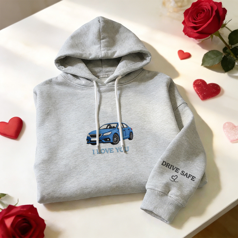 Customized Car Craft Hoodies, Car Enthusiast Gifts