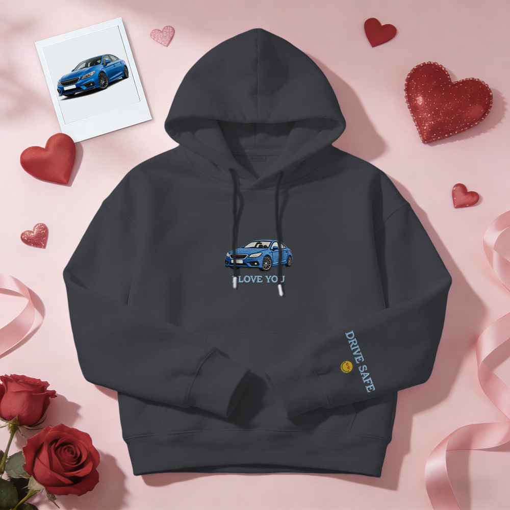 Customized Car Craft Hoodies, Car Enthusiast Gifts