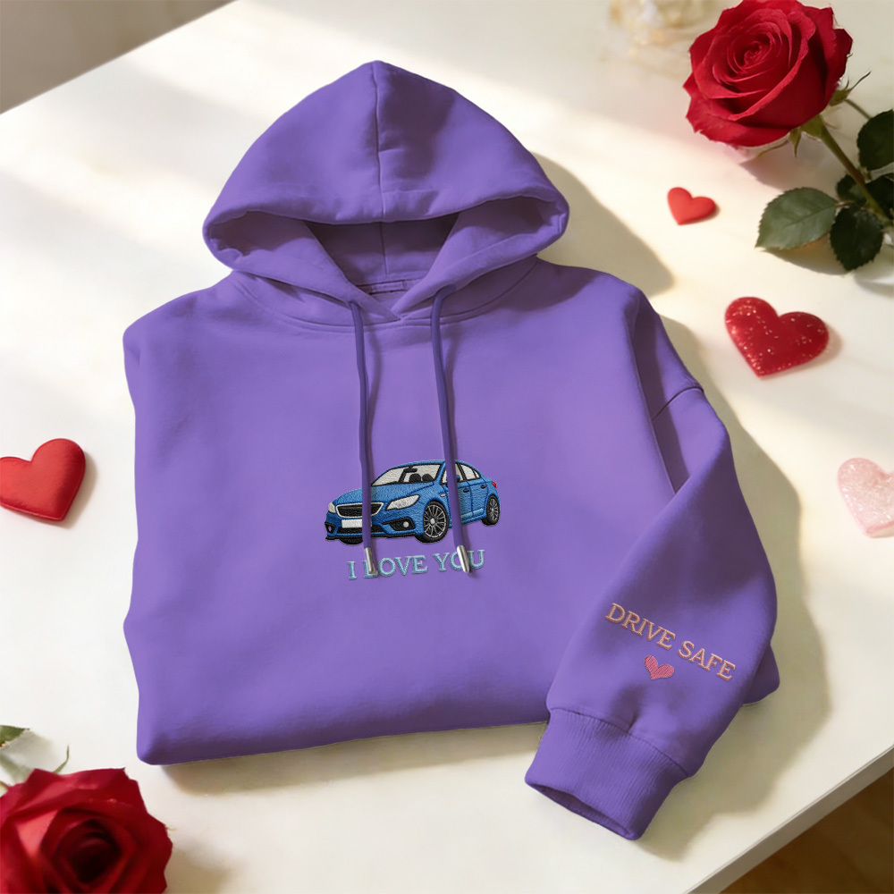 Customized Car Craft Hoodies, Car Enthusiast Gifts