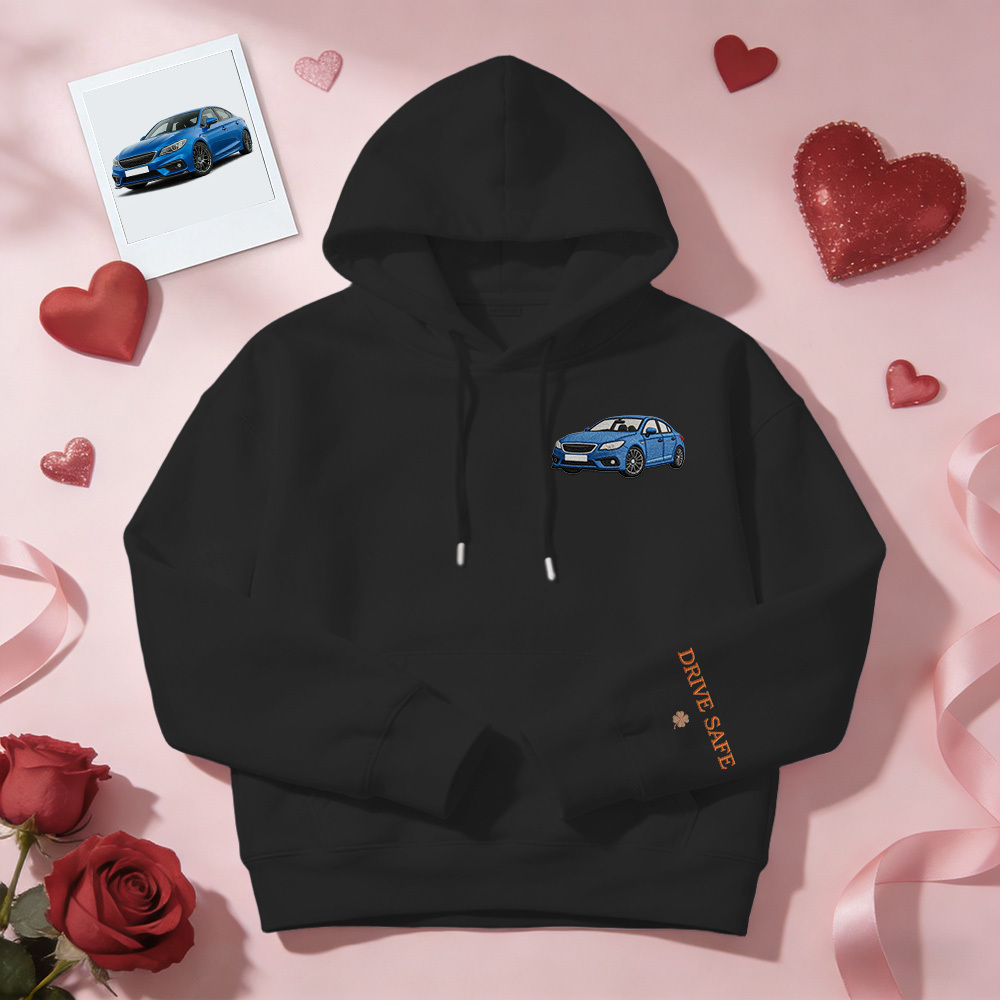 Customized Car Craft Hoodies, Car Enthusiast Gifts