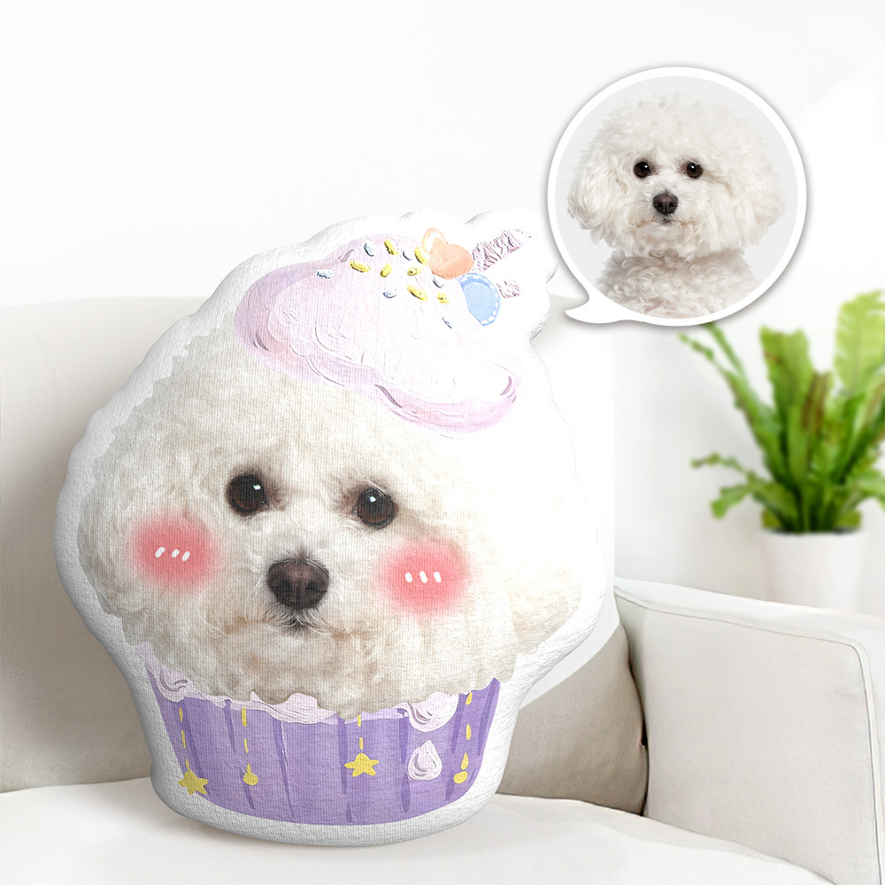 Personalized Unique Gift Idea Plush Pillow - Fun Animal Character Pillow for Pet Lovers