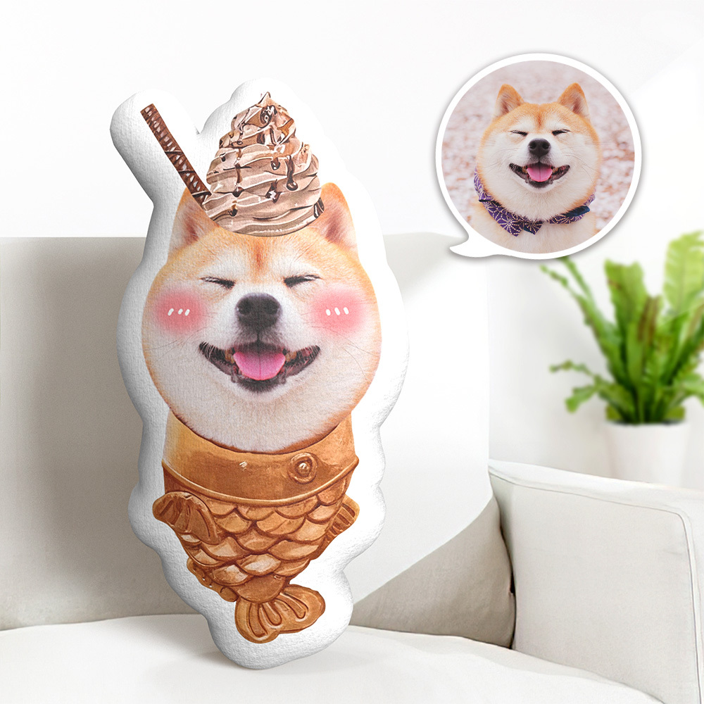 Personalized Unique Gift Idea Plush Pillow - Fun Animal Character Pillow for Pet Lovers