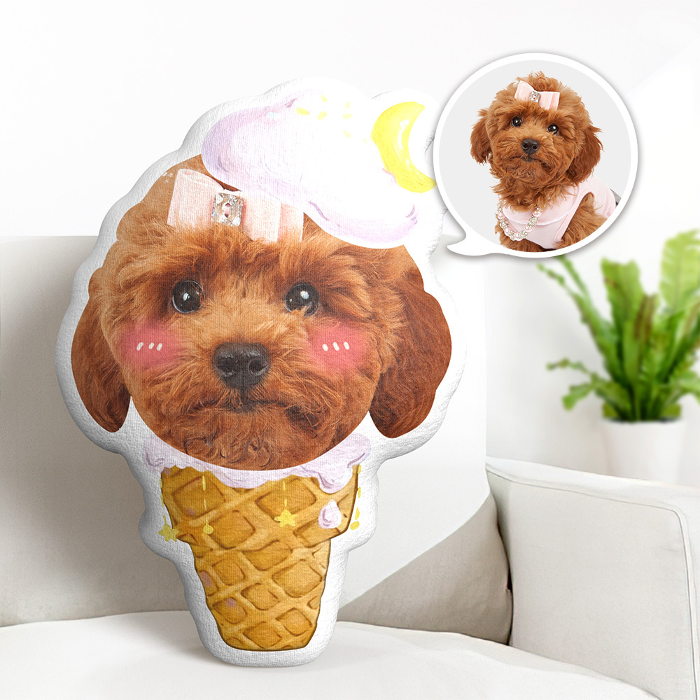 Personalized Unique Gift Idea Plush Pillow - Fun Animal Character Pillow for Pet Lovers