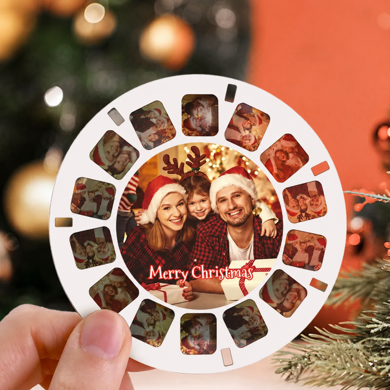 Custom Viewfinder and Reel Custom 3D Viewfinder & Reel Personalized
