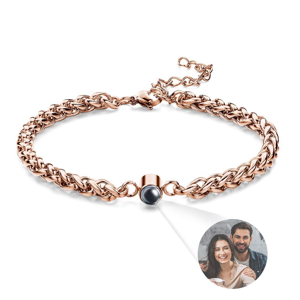 Custom Projection Bracelet Dragon Bone Simple Gift - 