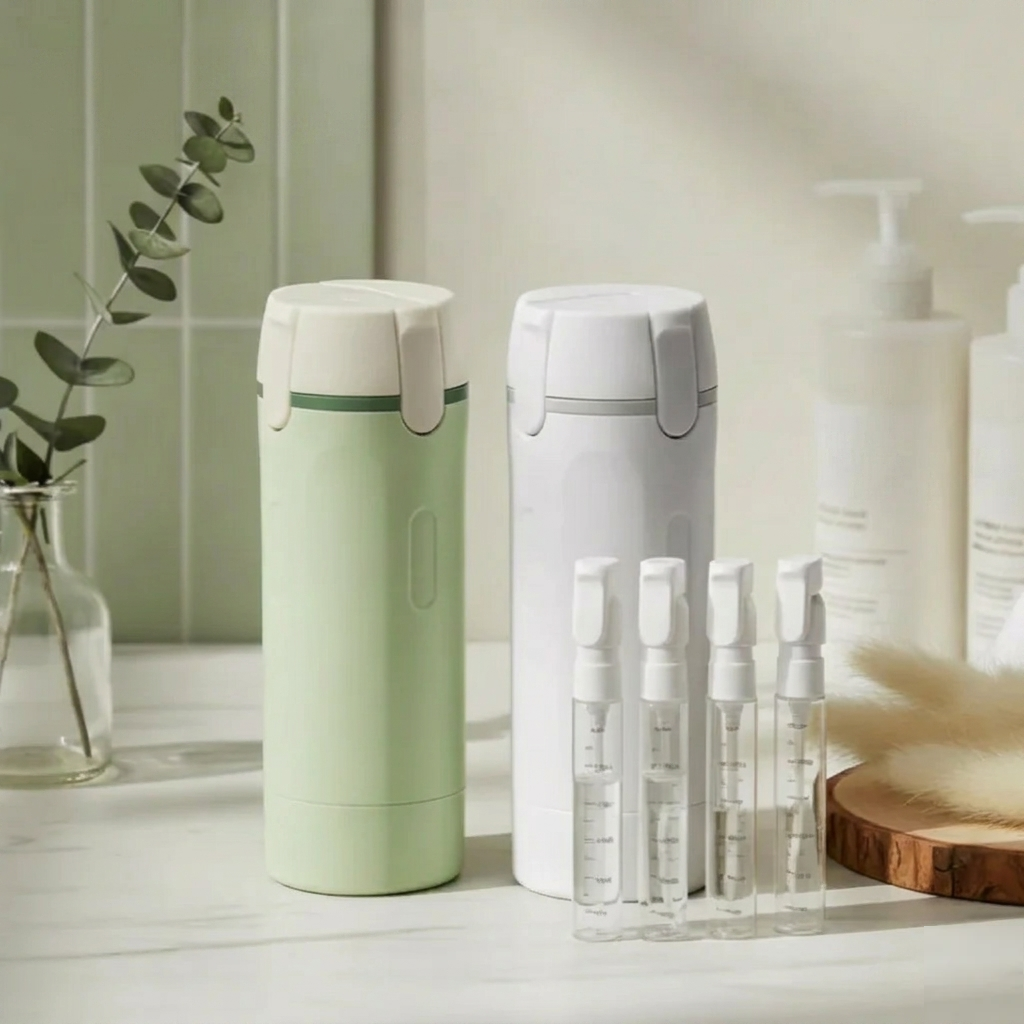 4-in-1 Travel Dispenser
