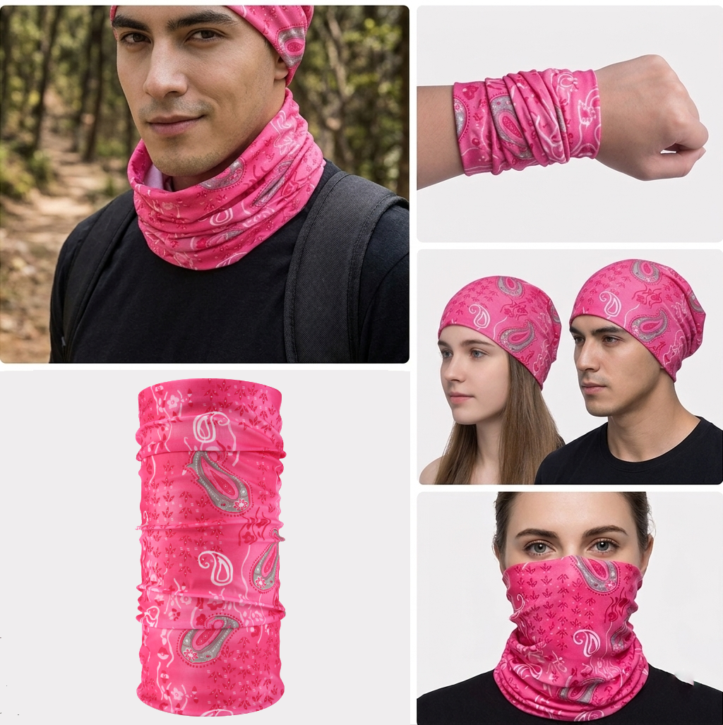 Versatile Tubular Headscarf - 