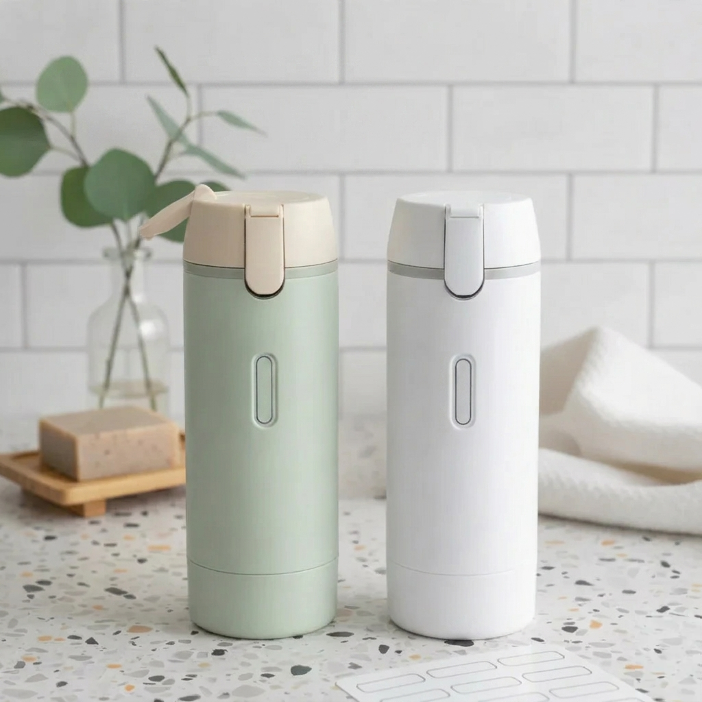 4-in-1 Travel Dispenser