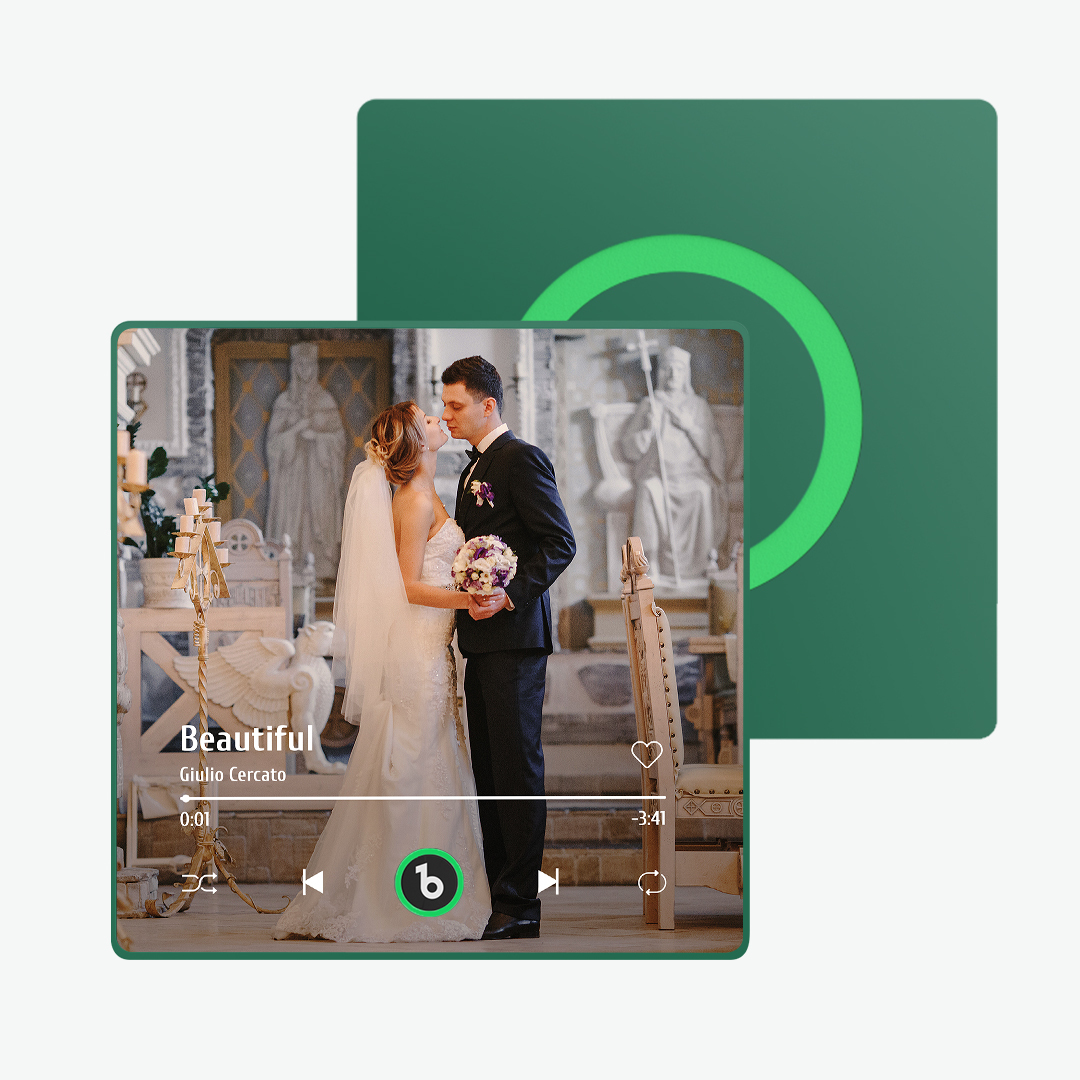 Custom Music Fridge Magnet New 4.0 Upgrade Colorful Frame Album Fridge Magnet Music Wall Photo Sticker Music Movement That Can Be Played Wedding Gift - 