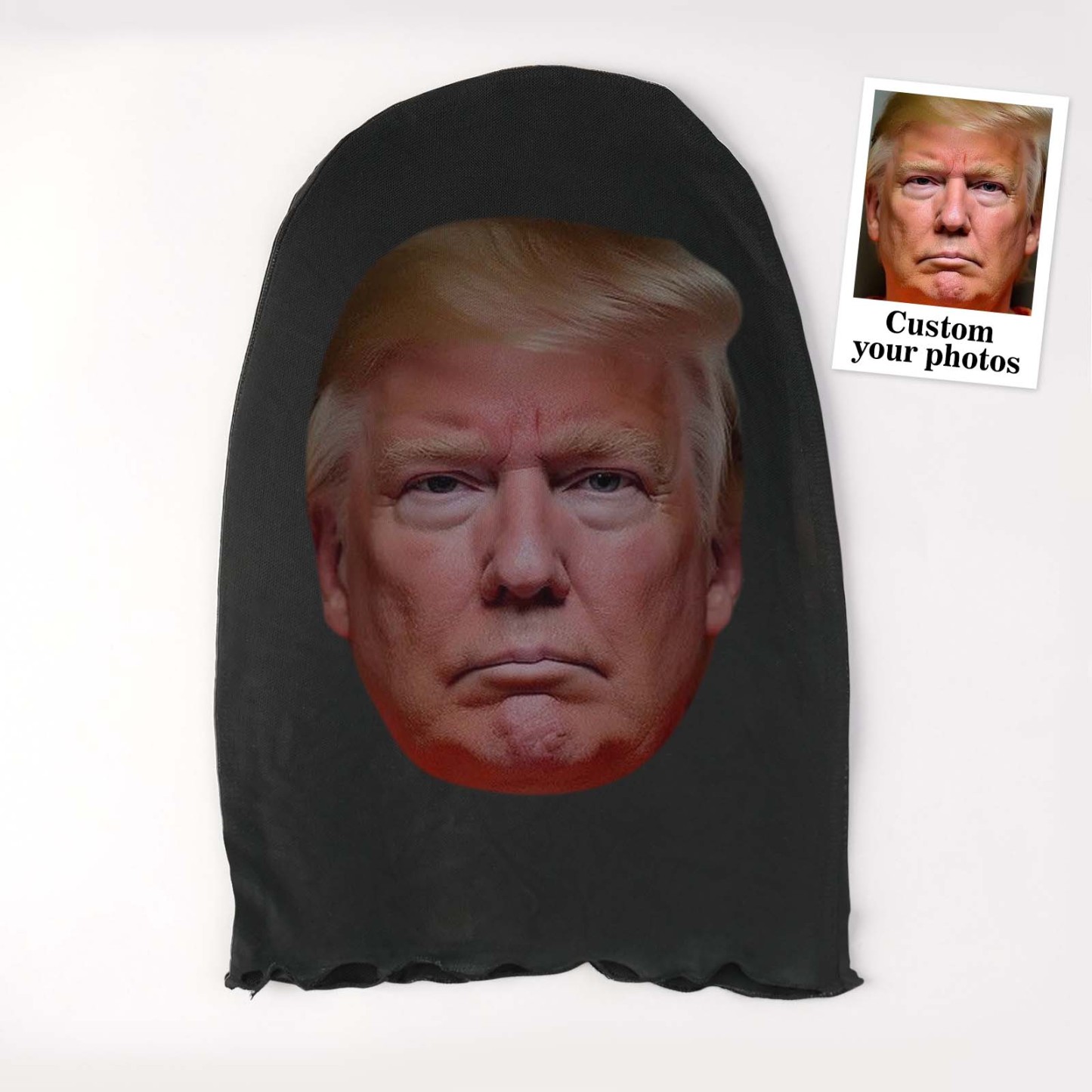 Custom Face 3D Spoof Mask Personalized Cosplay Funny Mask Performance Mask for Party Halloween Gifts