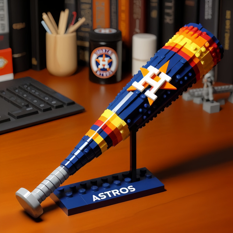 Custom Brick Sports Gear Display Set Personalized Team Sports Gear Brick Build Made From Your Uploaded Images - 