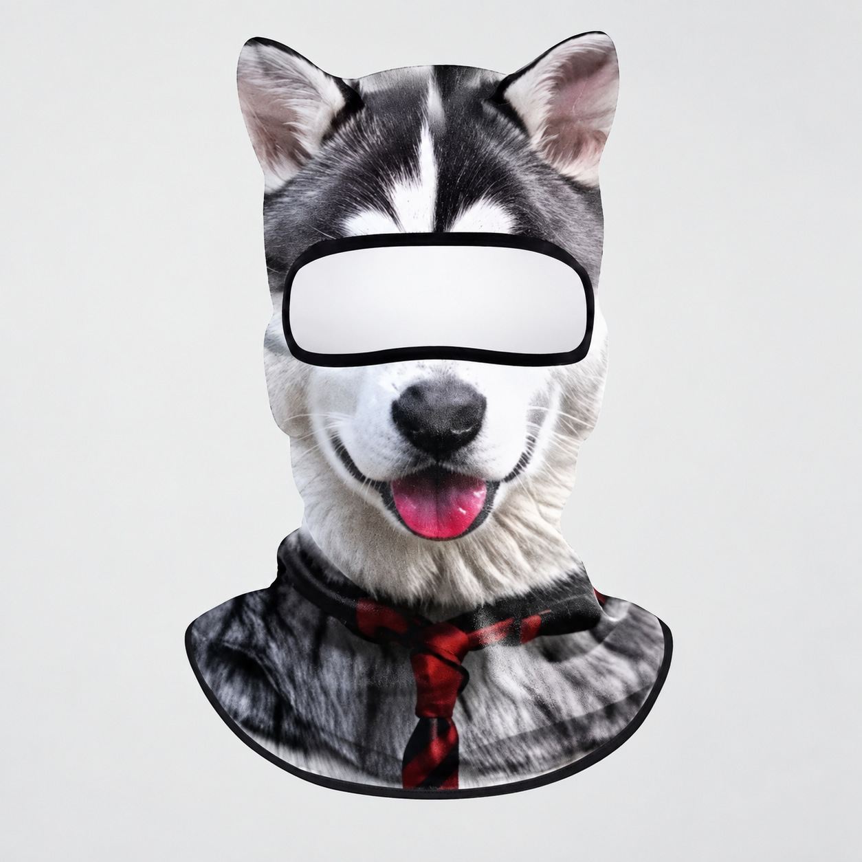 3D Animal Cat Balaclava Ski Mask – Full Face Mask with Ears for Outdoor Cycling, Snowboarding & Halloween