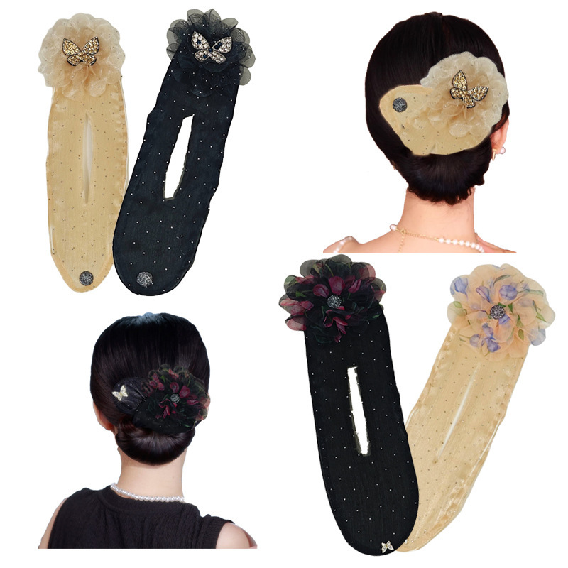 Instant Updo Magic  Easy Twist Fold Styling for Perfect Buns Hair Accessory for Women Best Gifts 