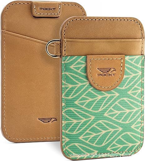 Mother's Day Gifts Custom Elastic Card Holder For Women and Men - Personalized Wallet Engraved Slim Credit Card Holder RFID Blocking Card Case Wallet