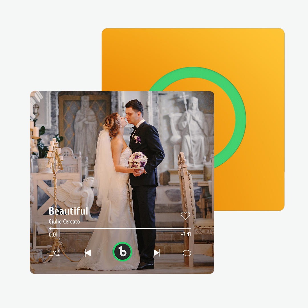 Custom Music Fridge Magnet New 4.0 Upgrade Colorful Frame Album Fridge Magnet Music Wall Photo Sticker Music Movement That Can Be Played Wedding Gift - 