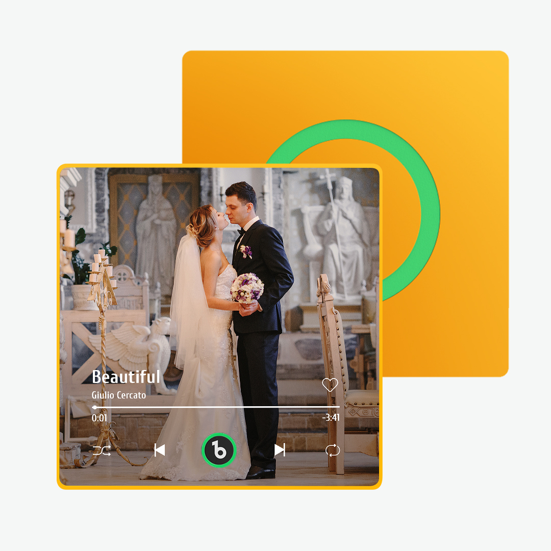 Custom Music Fridge Magnet New 4.0 Upgrade Colorful Frame Album Fridge Magnet Music Wall Photo Sticker Music Movement That Can Be Played Wedding Gift - 