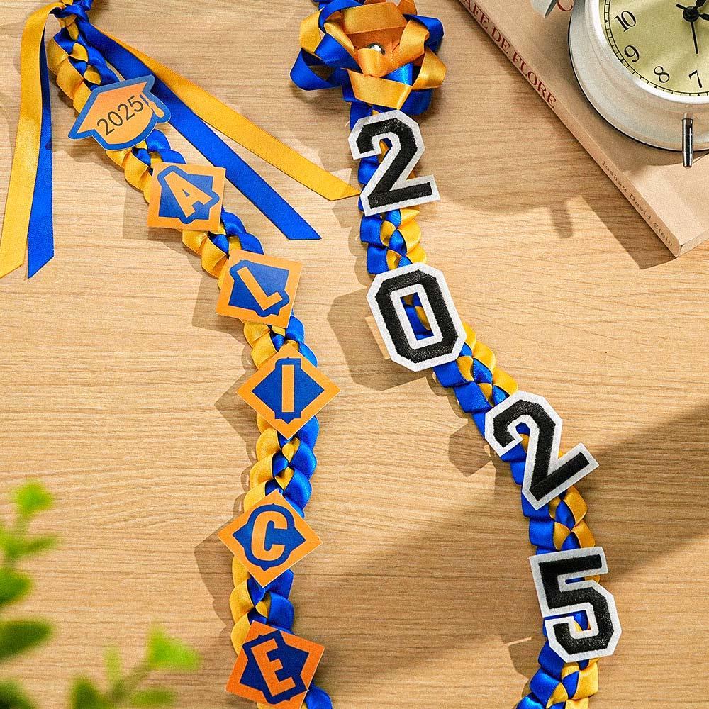 Graduation Lei 2025 Personalized/ sash
