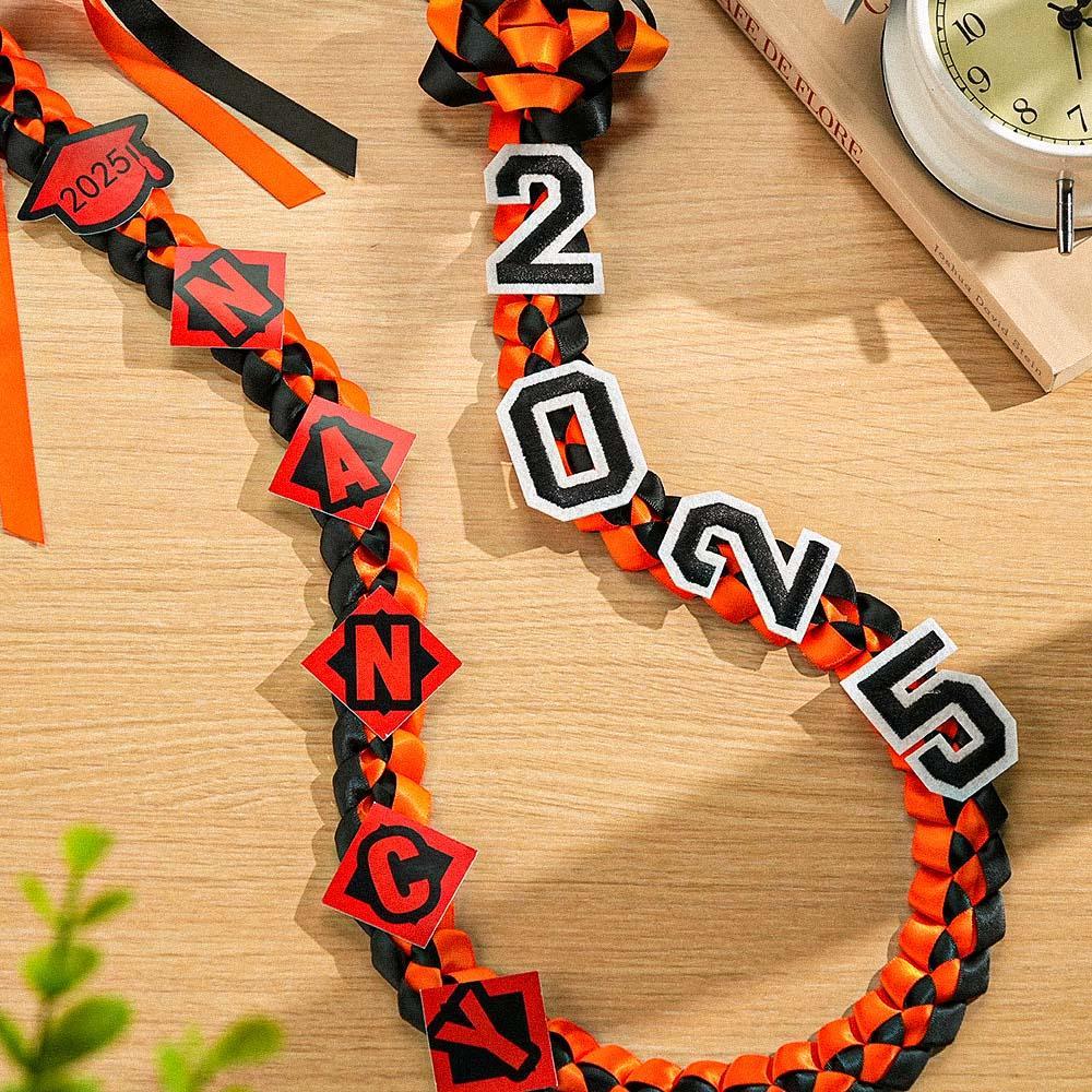 Graduation Lei 2025 Personalized/ sash