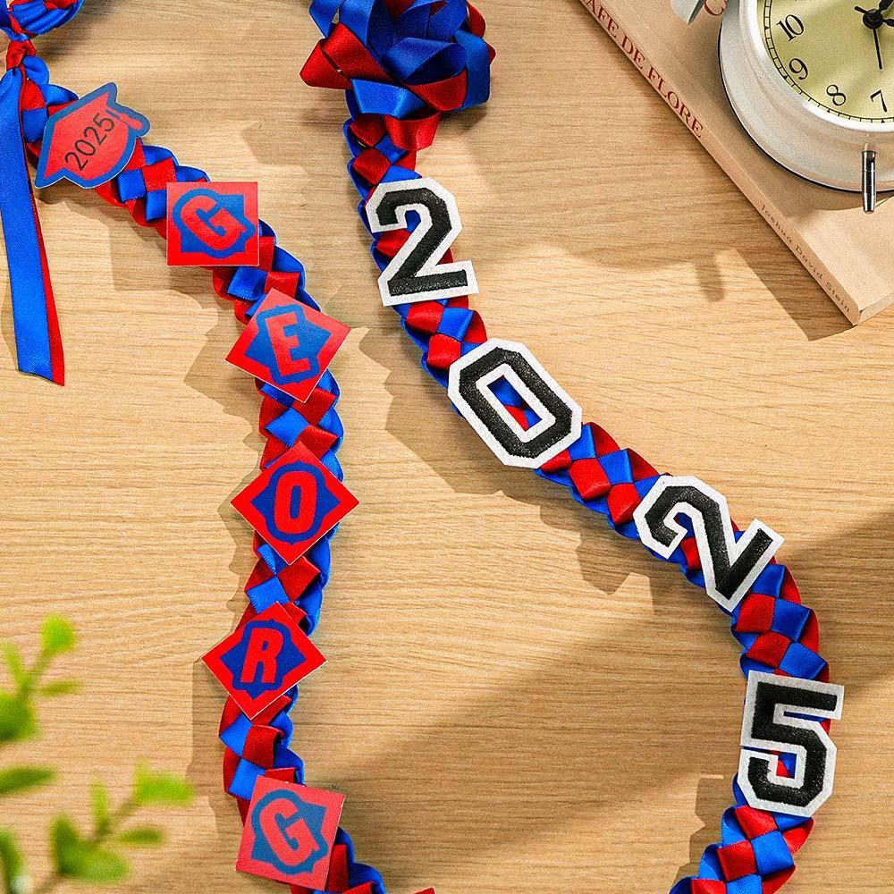 Graduation Lei 2025 Personalized/ sash