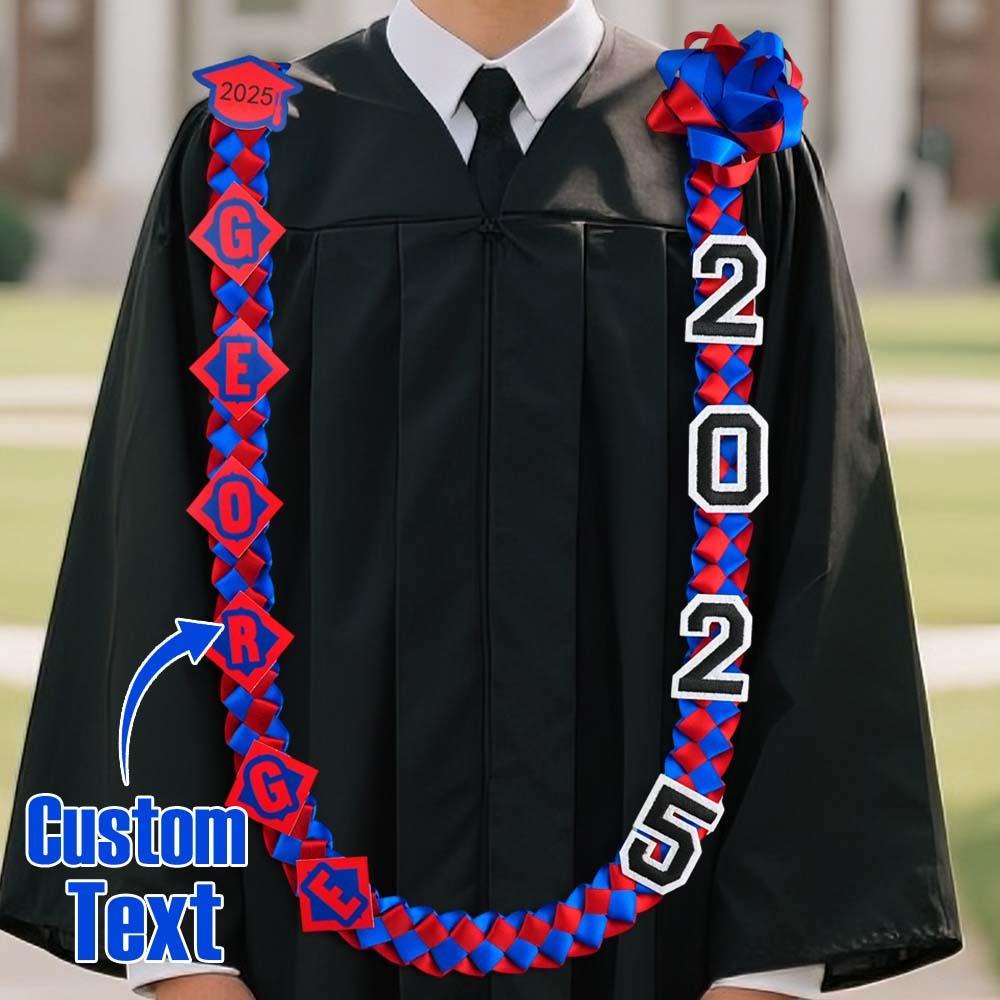 Graduation Lei 2025 Personalized/ sash