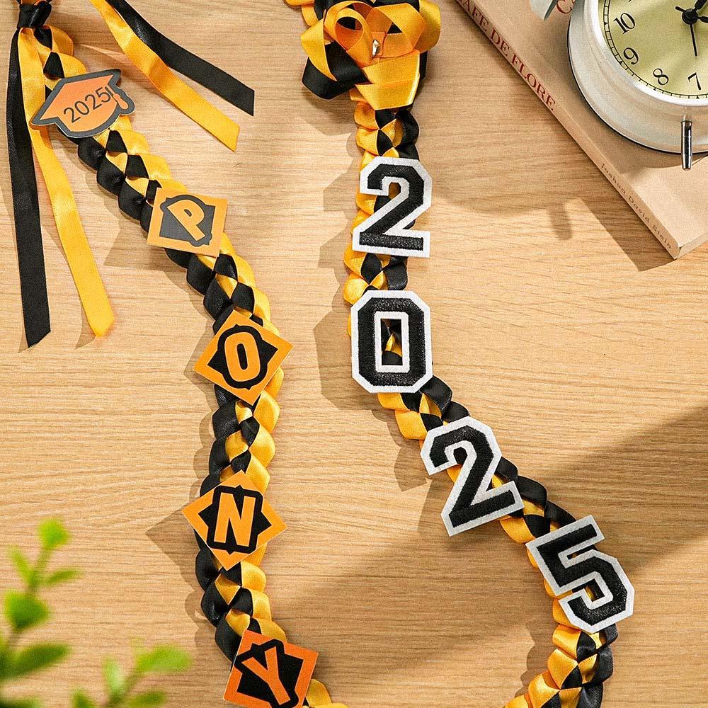 Graduation Lei 2025 Personalized/ sash